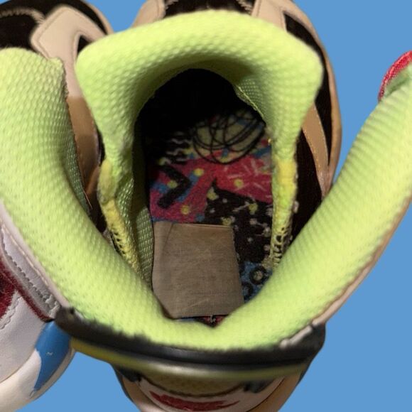 2016 Baby Air Jordan 6 Retro Little Flex 'Multi White' CT4417-103 High Top 5C - Picture 3 of 9